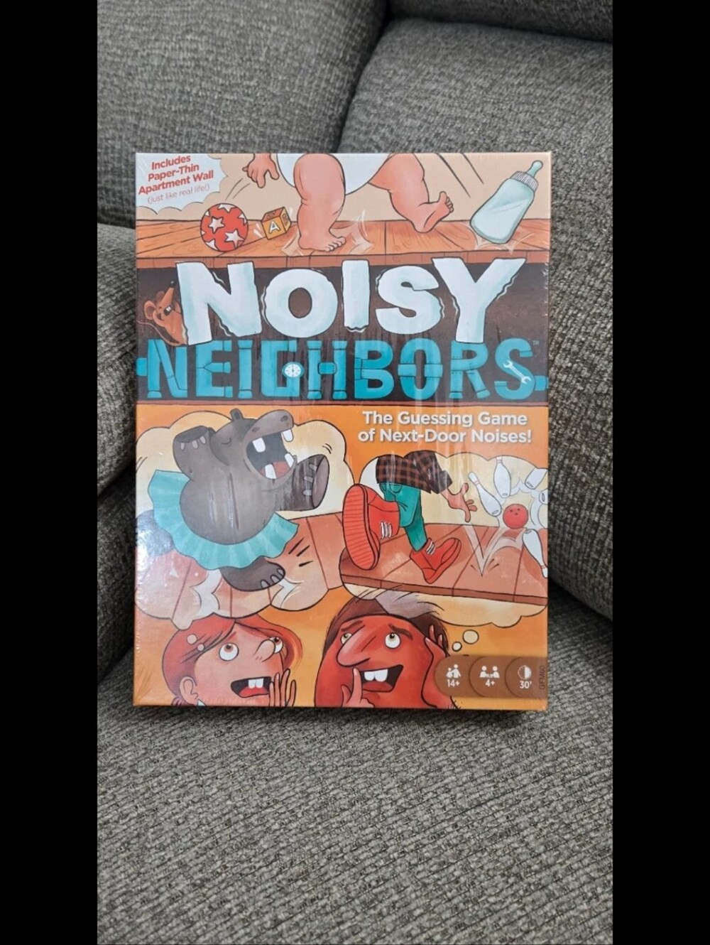 Noisy Neighbors by MATTTEL - The Guessing Game of Next-Door Noises